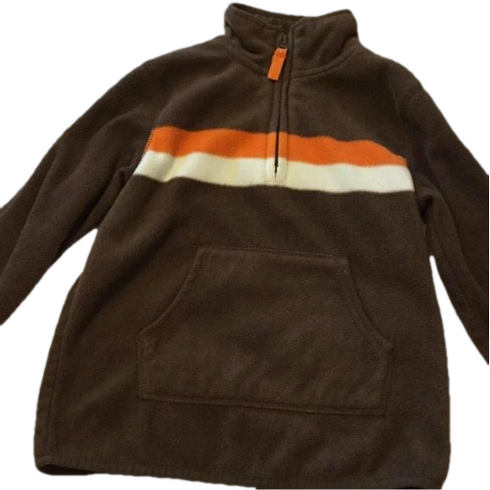 Old Navy(Size4)  brown sweater boys